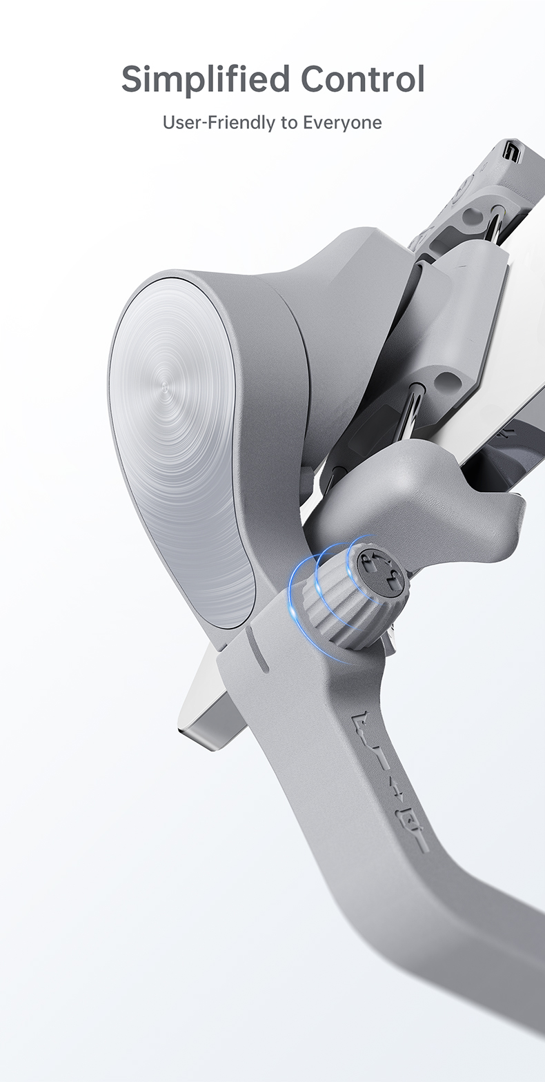 Hohem iSteady XE | Lightweight Handheld Travel Gimbal